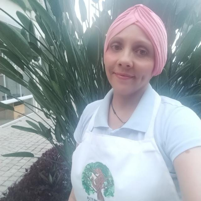 Foto de Azeandra, a terapeuta